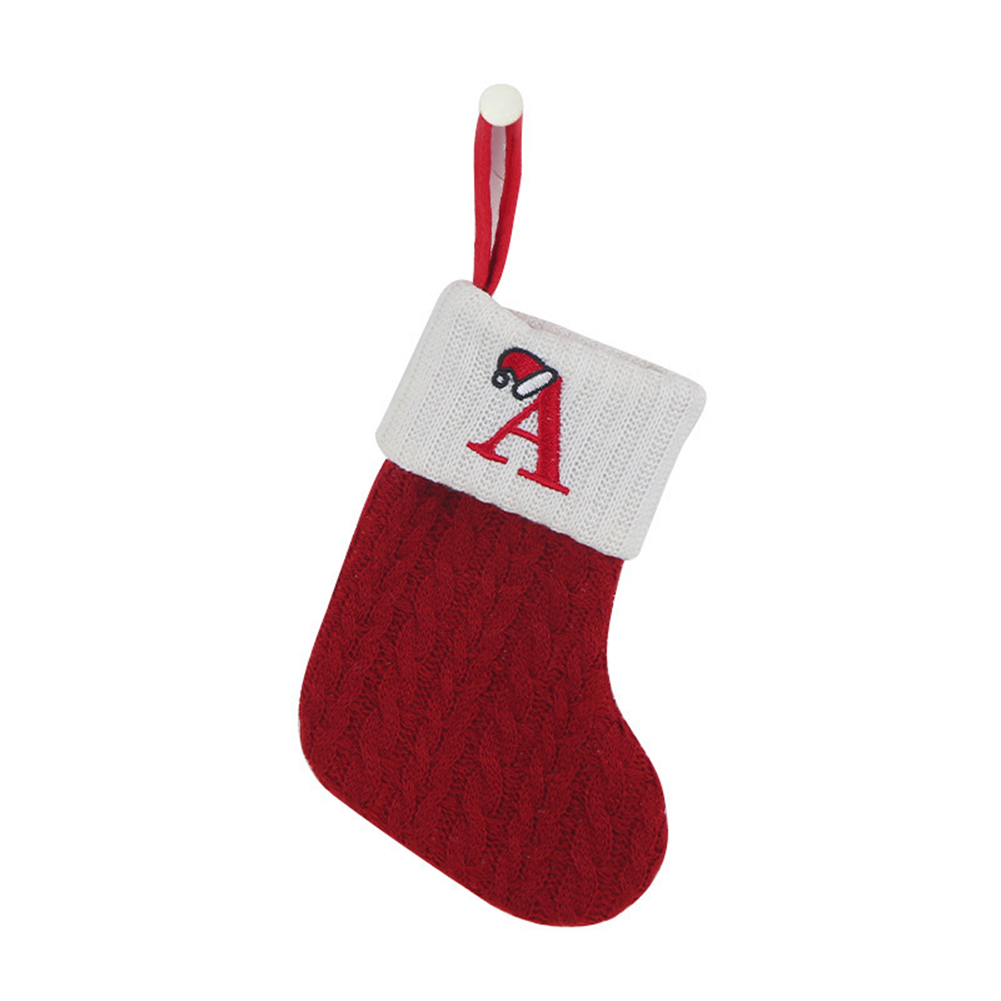Christmas Stocking Hanging - Skarpety świąteczne 20*15*10cm, łatwe do zawieszenia,