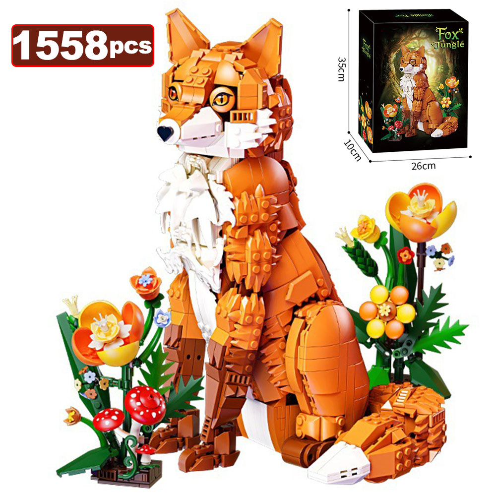 Lego Set Creator - 1558 elementów MOC Zestaw Klocków do