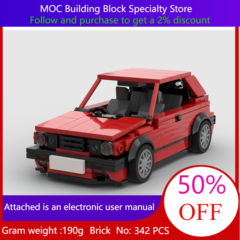 Lego Set Creator - Model z klocków City Speed Mk2