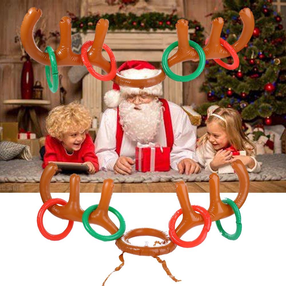 Reindeer Antlers Headband - Zabawny prezent na Nowy Rok Festiwalowy