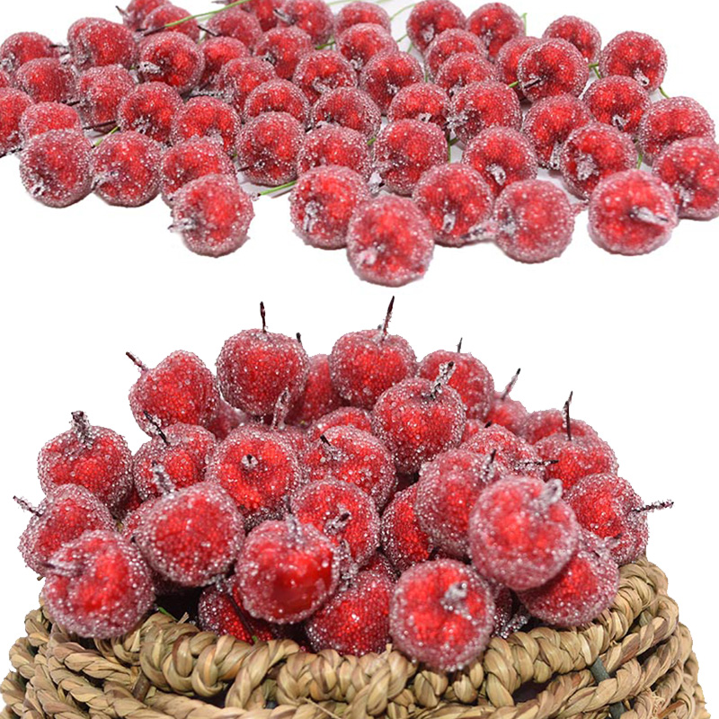 10/30/50 szt. Sztuczne jagody  – Christmas Wreath Fake recenzja i cena