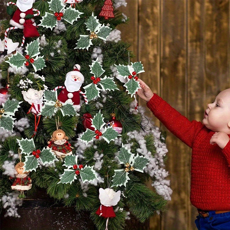 10 szt. Sztuczne jagody ostrok – Christmas Wreath Fake recenzja i cena