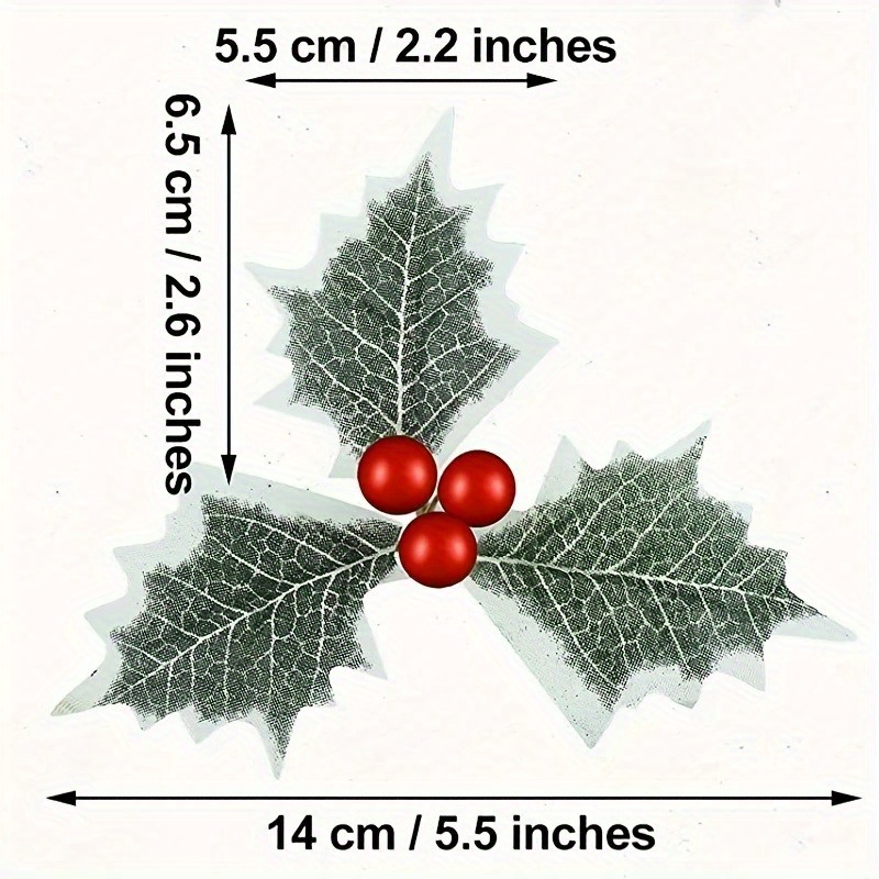 10 szt. Sztuczne jagody ostrok – Christmas Wreath Fake recenzja i cena