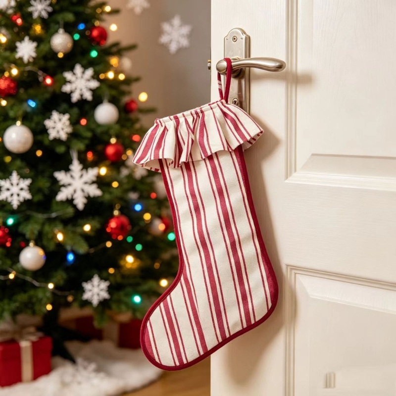 Skarpeta bożonarodzeniowa Juta – Christmas Stocking Hanging recenzja i cena