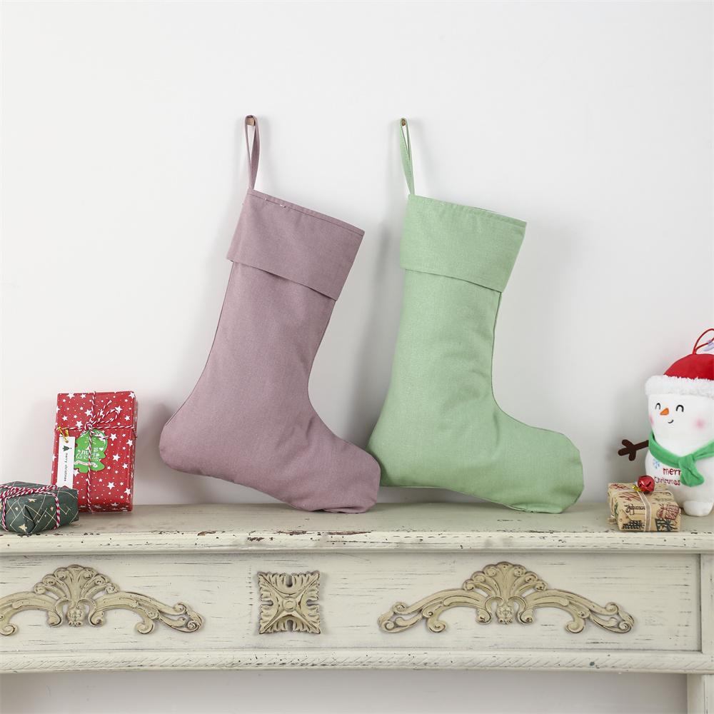 Lniana skarpeta świąteczna, na – Christmas Stocking Hanging recenzja i cena