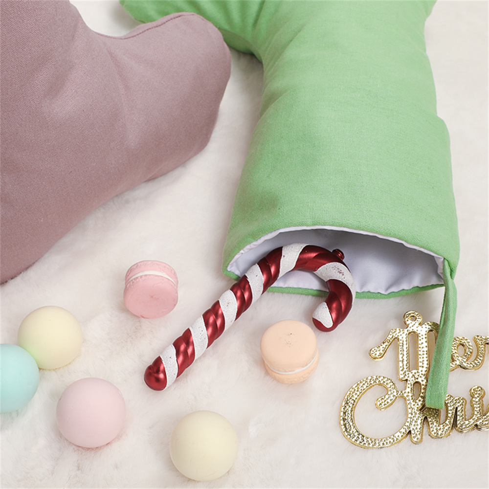 Lniana skarpeta świąteczna, na – Christmas Stocking Hanging recenzja i cena
