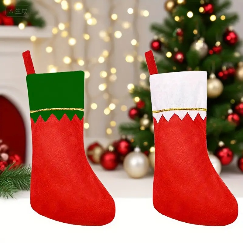 Świąteczna skarpeta na prezent – Christmas Stocking Hanging recenzja i cena