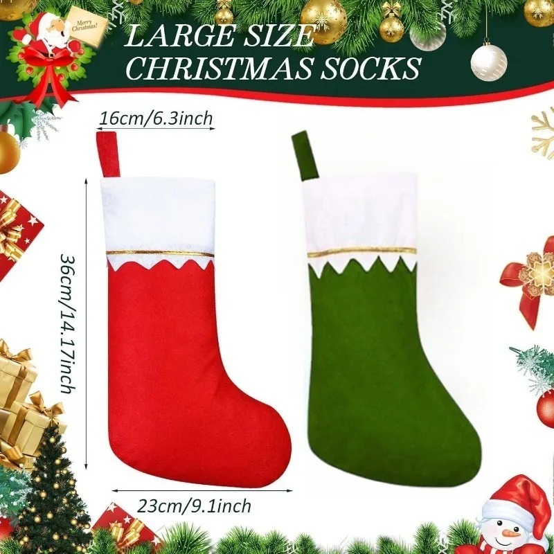 Świąteczna skarpeta na prezent – Christmas Stocking Hanging recenzja i cena