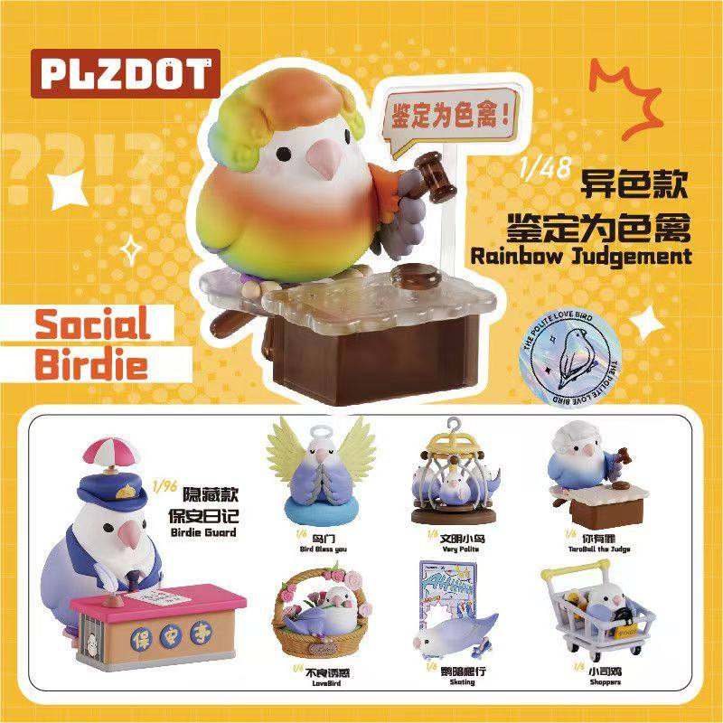 Plzdot Civilization Little Bir – Ornament Ball Set recenzja i cena