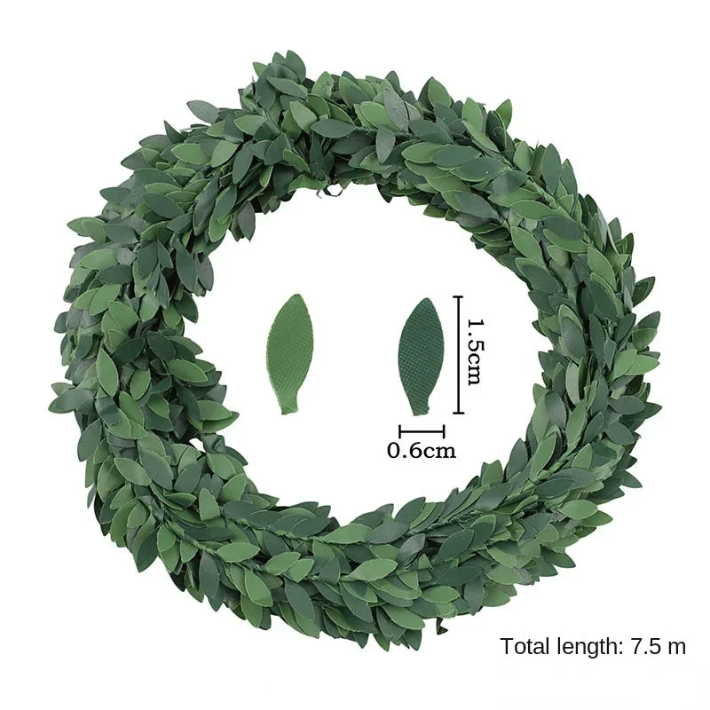 7 metrów drutu żelaznego zielo – Christmas Wreath Fake recenzja i cena