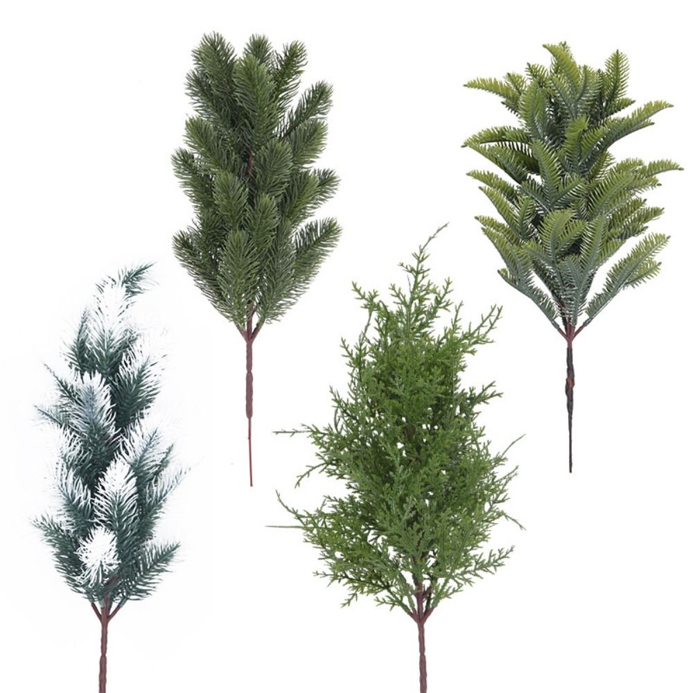 Zielona sztuczna gałąź sosny c – Christmas Wreath Fake recenzja i cena