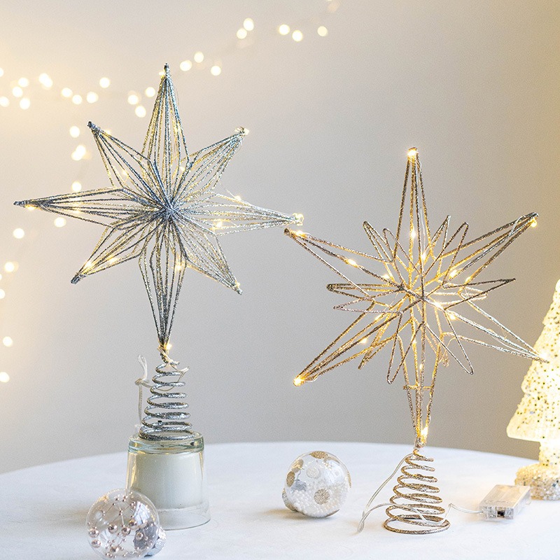 Świąteczna dekoracja choinkowa – Star Tree Topper recenzja i cena