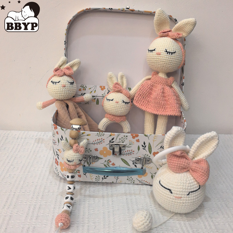 1 zestaw Baby Stuffed Animal D – Gift Box Wrap Set recenzja i cena