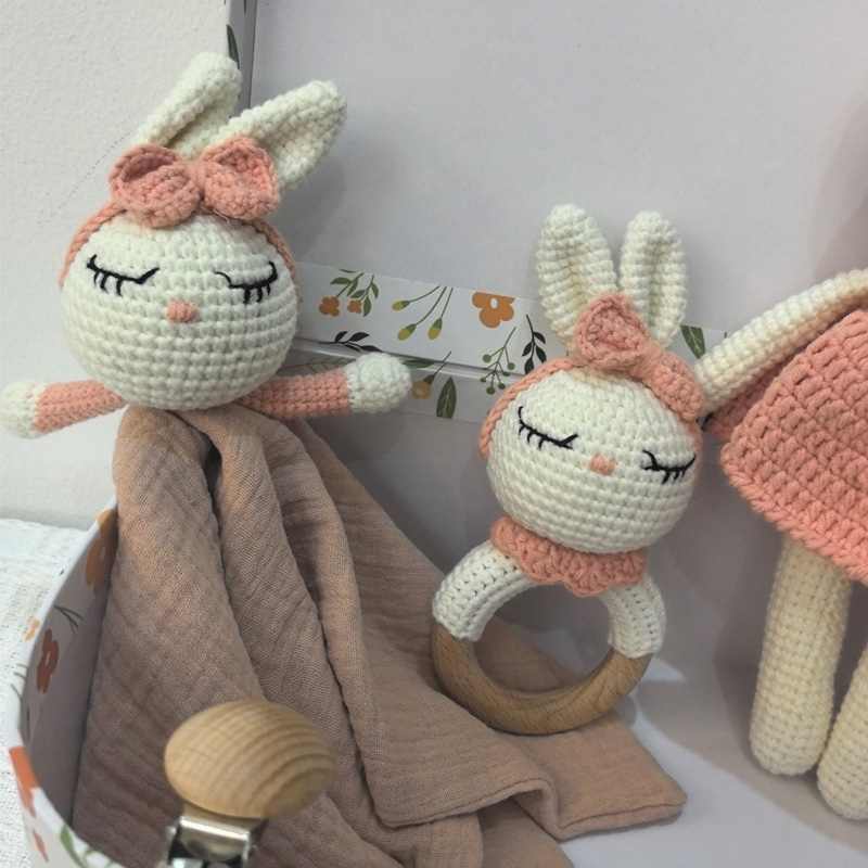 1 zestaw Baby Stuffed Animal D – Gift Box Wrap Set recenzja i cena