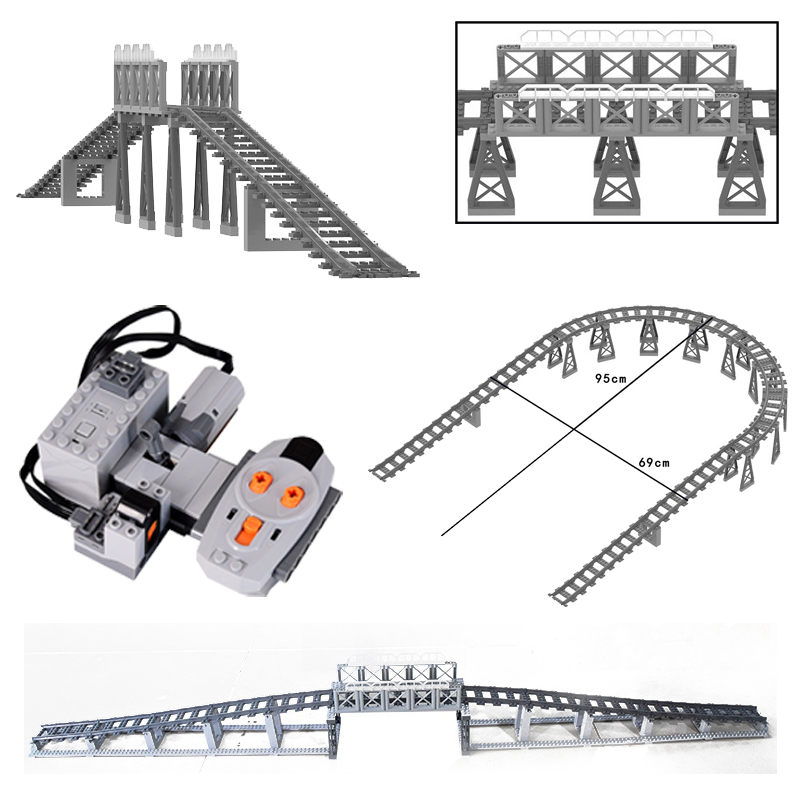 MOC Train Tunnel Exit Entrance – Lego Set Creator recenzja i cena