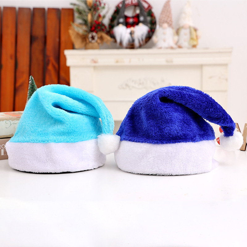 Pluszowe czapki Świętego Mikoł – Santa Hat Plush recenzja i cena