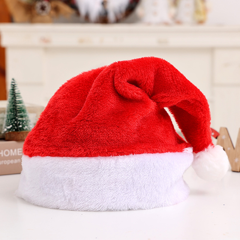 Pluszowe czapki Świętego Mikoł – Santa Hat Plush recenzja i cena
