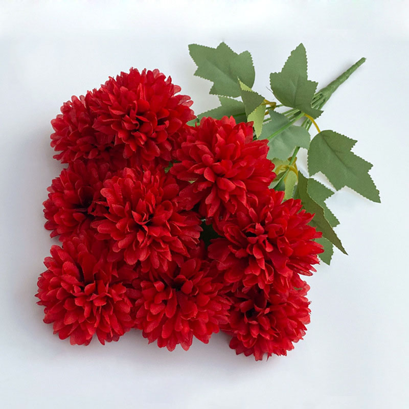Bukiet sztucznych kwiatów Chry – Christmas Wreath Fake recenzja i cena