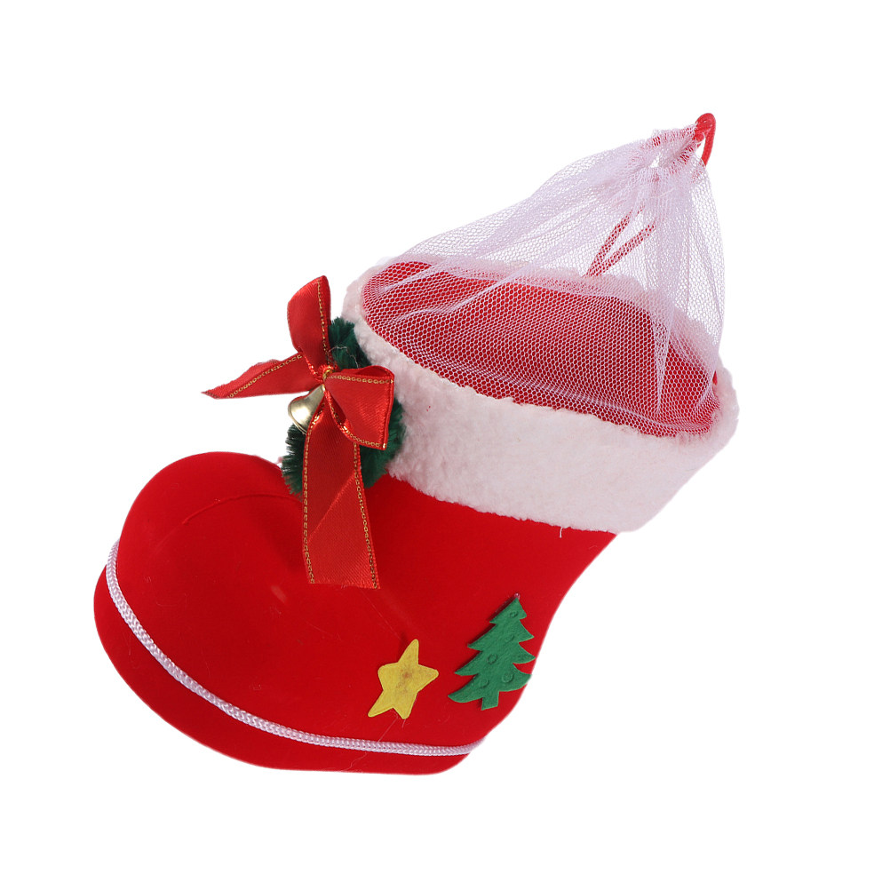 2 szt. świątecznych skarpetek  – Christmas Stocking Hanging recenzja i cena