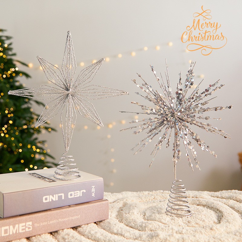 Ozdoby na choinkę 30 cm, gwiaz – Star Tree Topper recenzja i cena