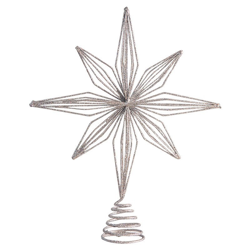 Ozdoby na choinkę 30 cm, gwiaz – Star Tree Topper recenzja i cena