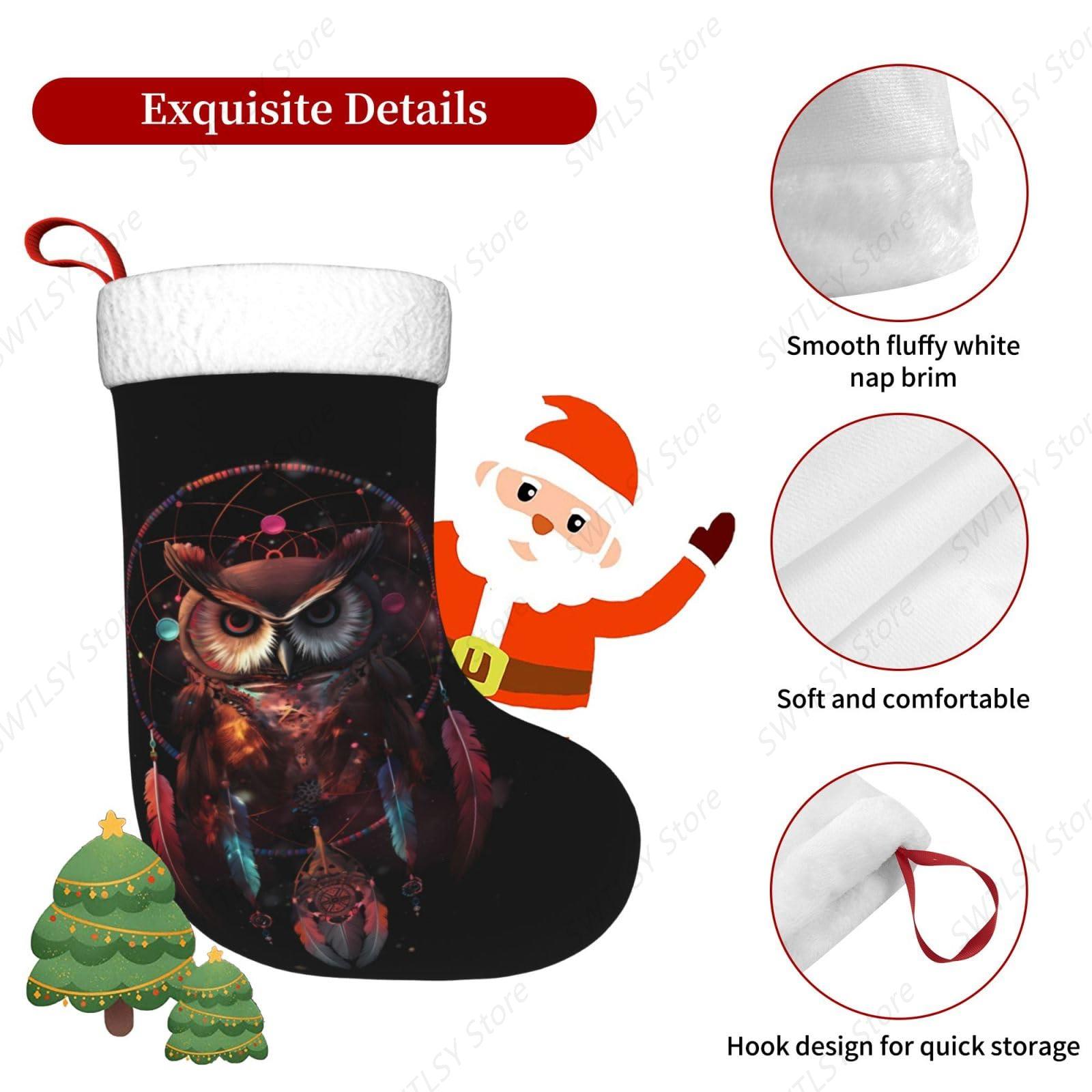 Duża świąteczna skarpeta na pr – Christmas Stocking Hanging recenzja i cena