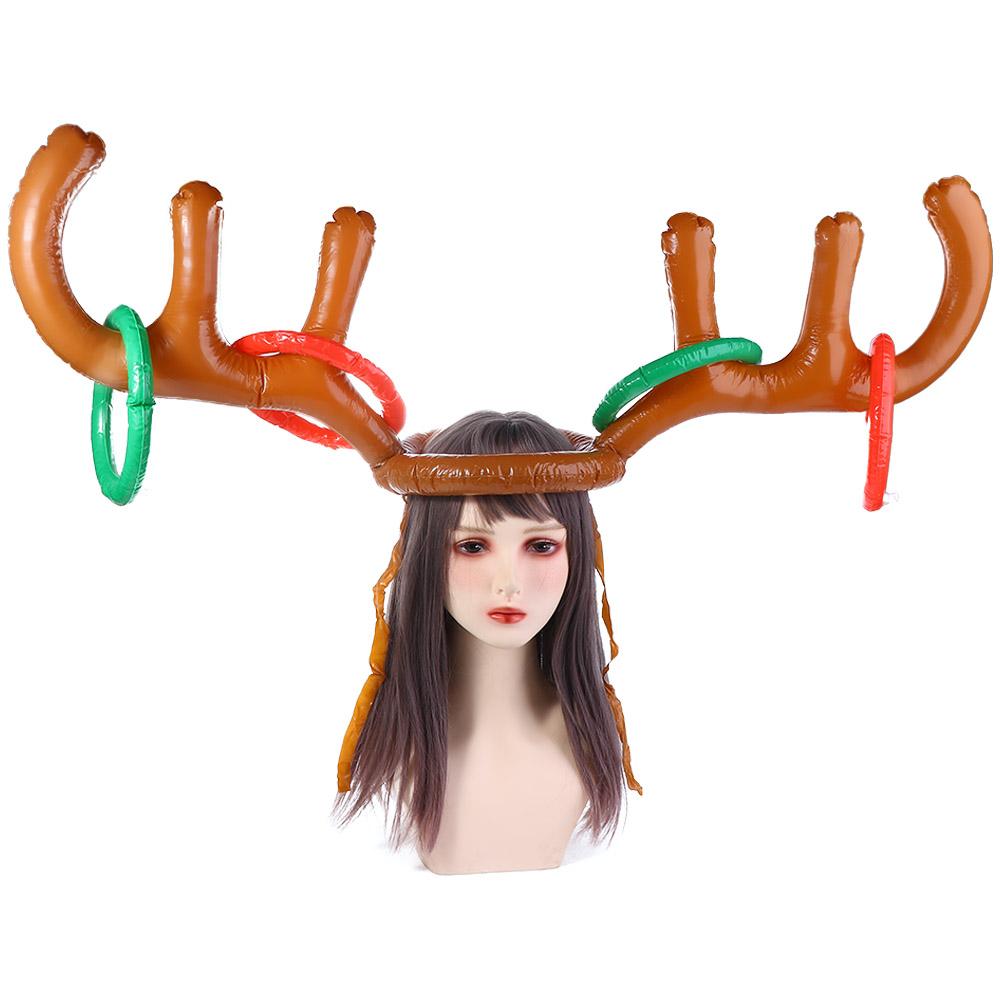 Zabawny prezent na Nowy Rok Fe – Reindeer Antlers Headband recenzja i cena