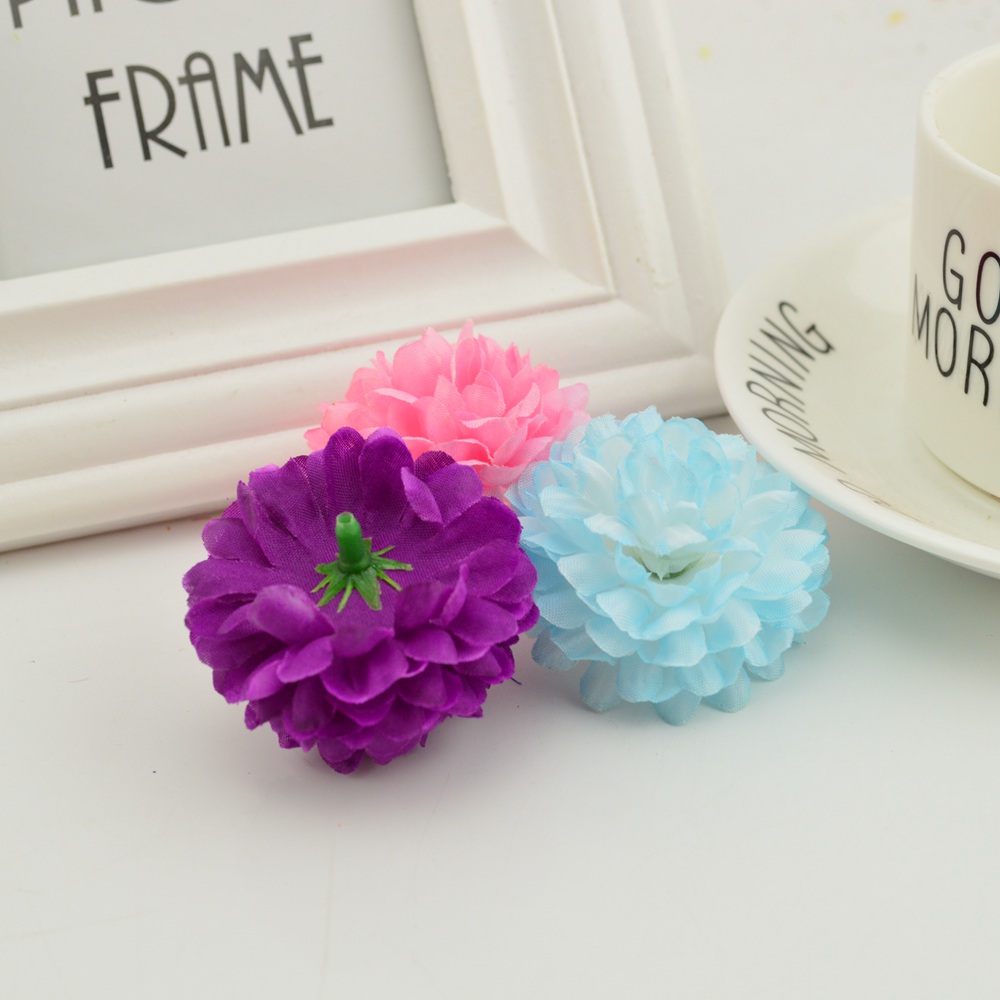 200 SZTUK 5CM Jedwabne Chryzan – Christmas Wreath Fake recenzja i cena