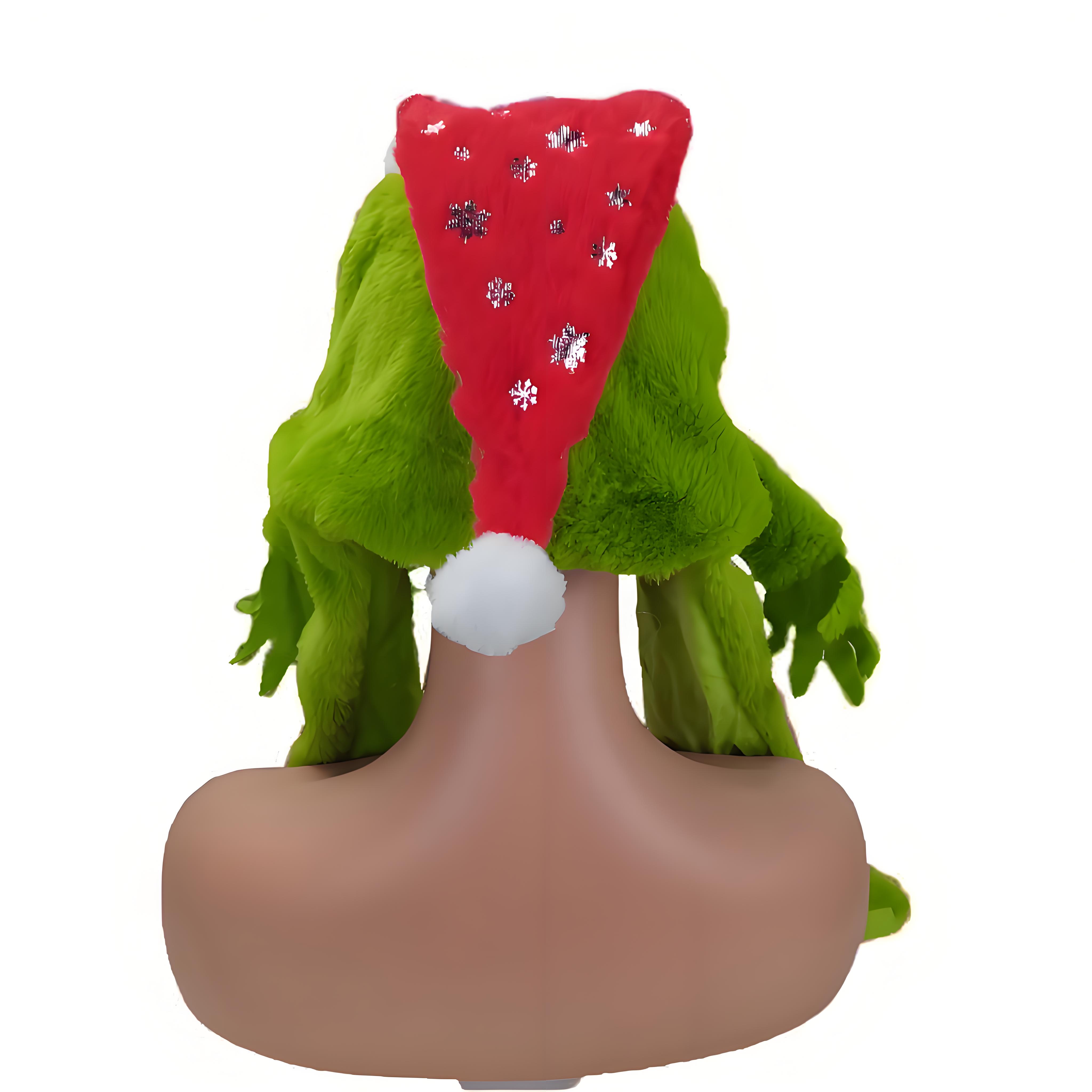 Pluszowa czapka Grincese, szal – Santa Hat Plush recenzja i cena