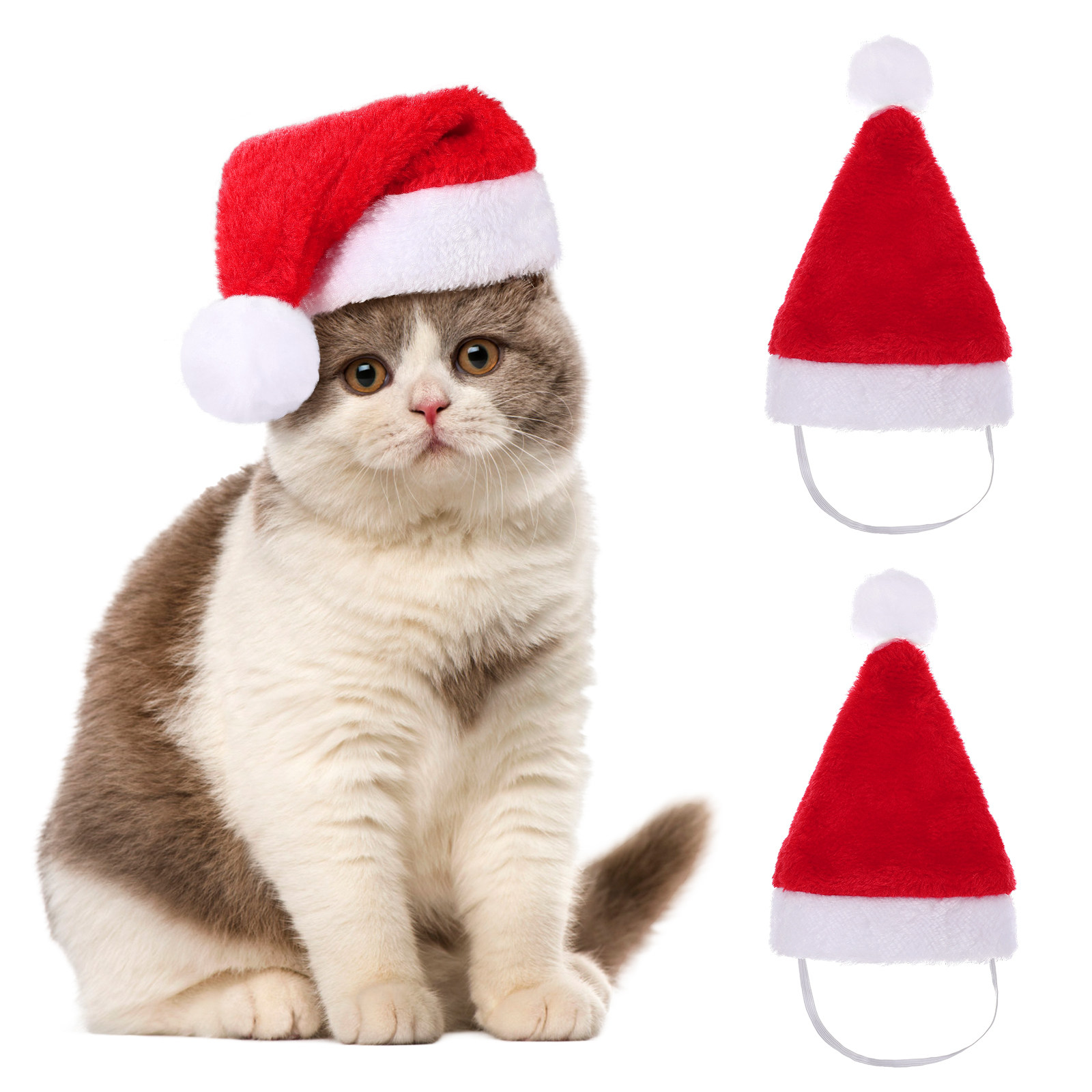 1-10 SZTUK Luksusowy Miękki Pl – Santa Hat Plush recenzja i cena