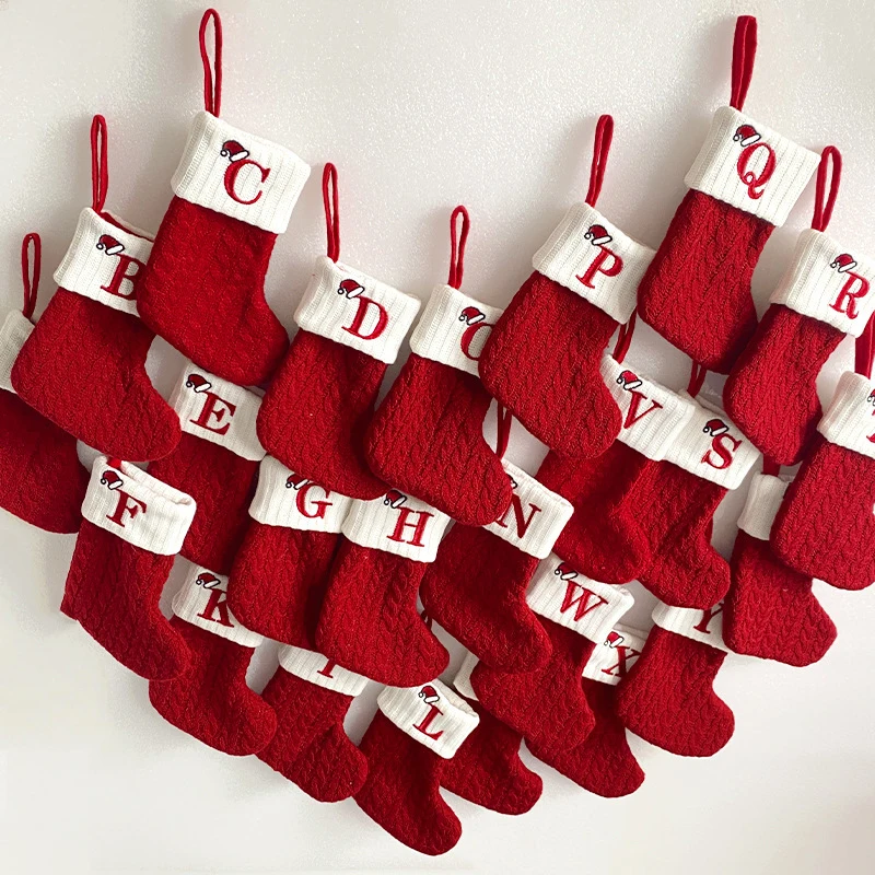 Dekoracje Świąteczne 2025 Deko – Christmas Stocking Hanging recenzja i cena