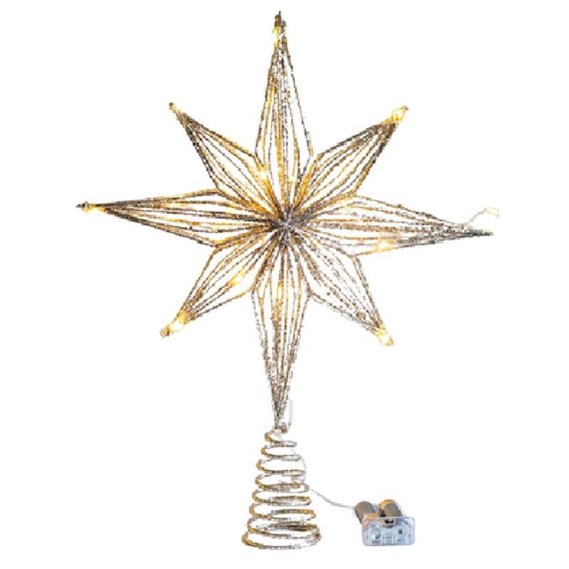 Lampka na choinkę gwiazda LED  – Star Tree Topper recenzja i cena