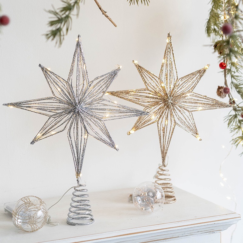 Lampka na choinkę gwiazda LED  – Star Tree Topper recenzja i cena
