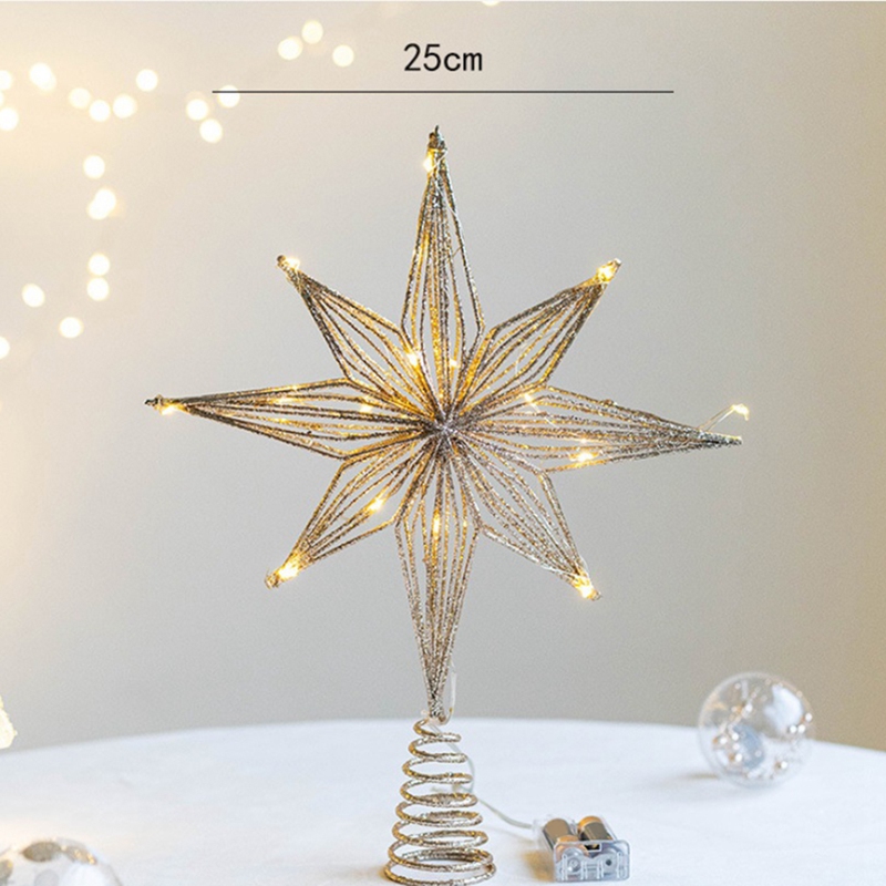 Lampka na choinkę gwiazda LED  – Star Tree Topper recenzja i cena